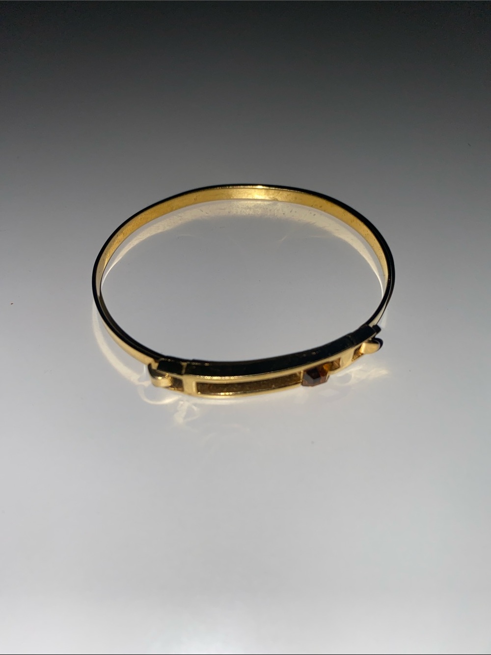Trifari Gold Tone Women’s Bangle Bracelet